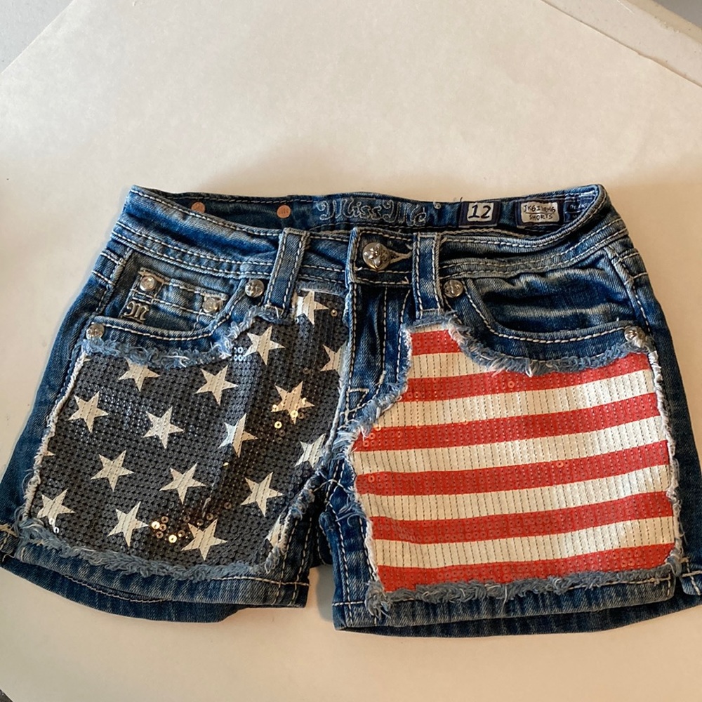 Miss Me girls shorts